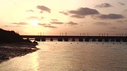 Sunset View at Jesal Park Chowapatty, Bhayandar (East)